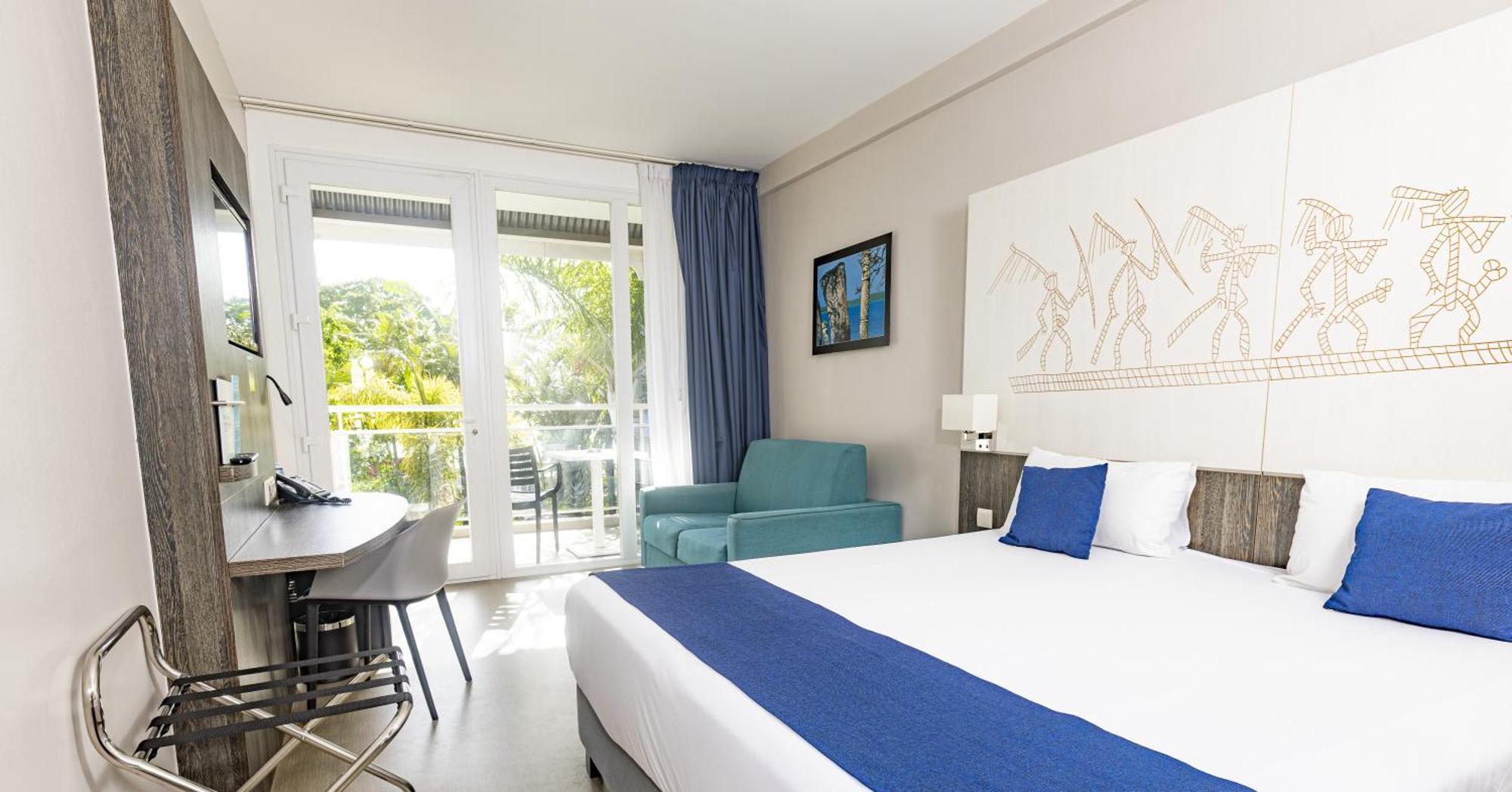 Hotel Beaurivage Noumea Buitenkant foto