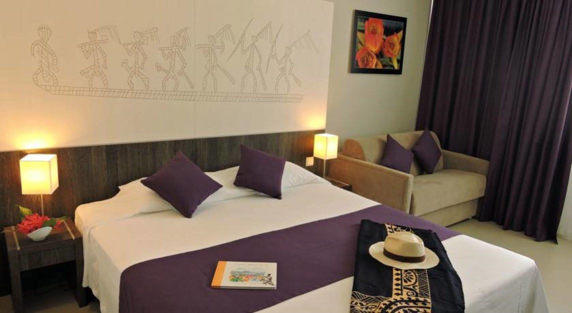Hotel Beaurivage Noumea Buitenkant foto