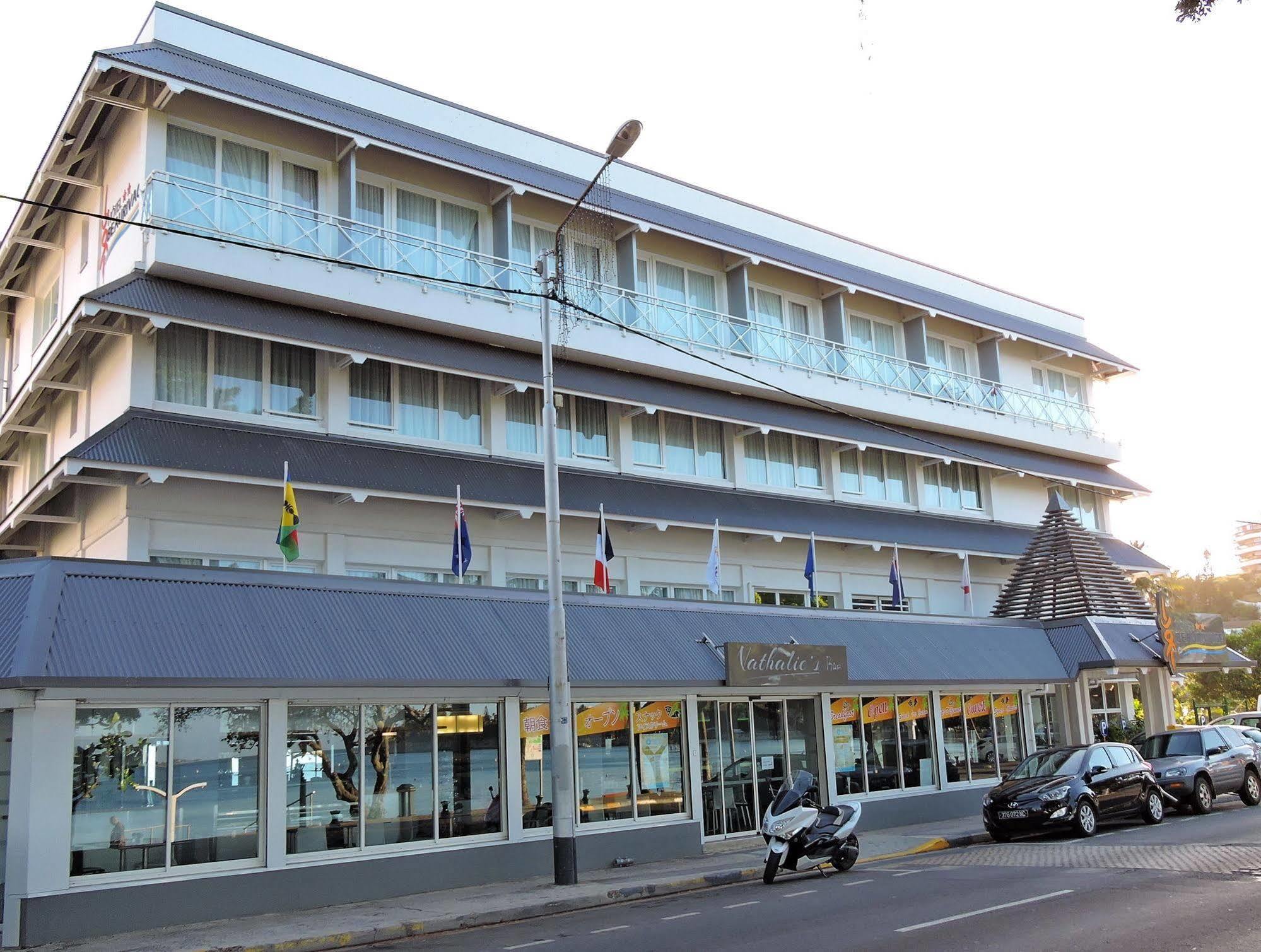 Hotel Beaurivage Noumea Buitenkant foto